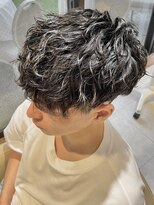 カインド 南青山(hair&make up KIND) 波打ちパーマ 波巻きツイストスパイラル 波巻きパーマ