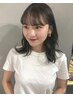 【定番人気No２】オーガニックカラー＋カット＋Aujuaトリートメント￥17,050