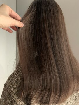 ラグゼ(Luxe) 【Luxe井上彩】透けるグレージュ