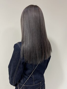 ヘアー アイス ルーチェ(HAIR ICI LUCE) ブリーチカラー/シルバー/質感再生カラー/大野