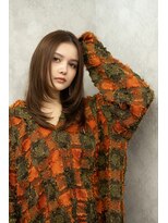 ルクスバイアフィナー(Luxo by Afinar) luxo by afinar シャギーレイヤー