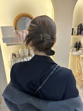 ライズ ネックス ザ サロン 渋谷(LIZE nex the salon) 【MOE】艶々アレンジ"カチモリ"