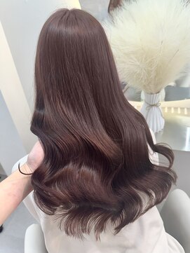 ラビス 池袋(Lovis) ワンレン/ネビージュ/エクステ/インナーカラー/韓国/池袋