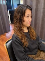 スリーバイザサロン(THREE by the salon)&nbsp;ふわふわパーマ