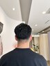 【RINO再来限定】メンズメンテナンスカット