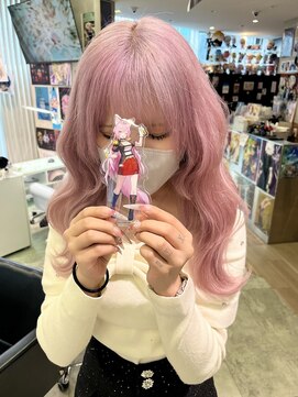 トーキョー オタクヘアー(TOKYO OTAKU HAIR) ホロライブ 博衣こより カラー