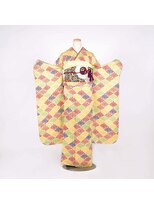 キモノクイーン(KIMONO QUEEN) 振袖レンタル￥55,000成人式価格(1/1～1/31) ￥110,000/No.597