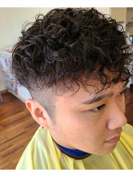 パブリックヘアー スペインカール
