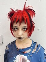 クク(QUQU)&nbsp;赤黒デザイン