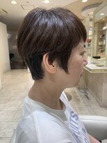 アッシュ 仙川店(Ash)&nbsp;大人可愛いマッシュショートベリーショートカット30代40代50代