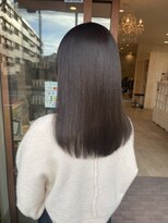 ルーム 郡山店(ROOM)&nbsp;髪質改善縮毛矯正で自然な柔らかさのあるスタイルに♪