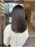 髪質改善縮毛矯正で自然な柔らかさのあるスタイルに♪