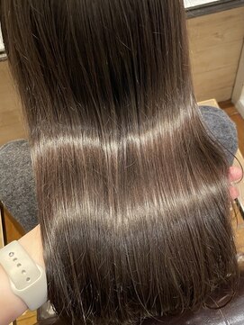 ロンド ボーイ 表参道(Lond BOY) 巻ける縮毛矯正髪質改善トリートメント顔周りカット表参道原宿