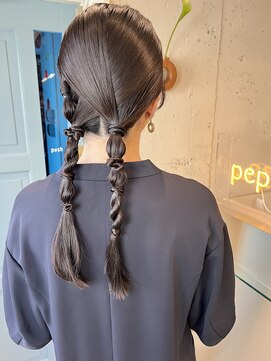 ペピンバイメルシー(pepin by merci.) ＊タイトツイン【結婚式/お呼ばれ/イベント】