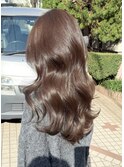 原宿表参道 大人かわいいうるつやな透明感＊オリーブブラウン＊