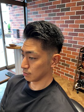 バーバー隆(BARBER RYU) フェードスタイル