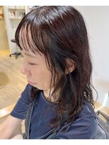 アンピット(Un pitto)&nbsp;オン眉×ゆるふわパーマ