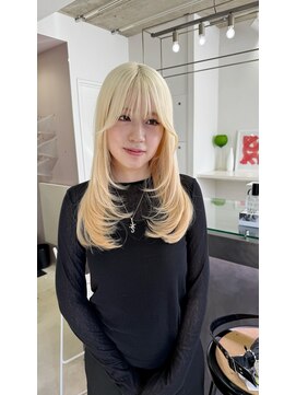 ソルア(soLua) 【岐阜市】前髪ありレイヤーカット×髪質改善トリートメント