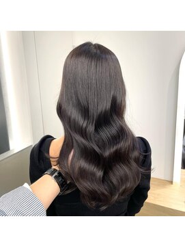 ジーナ 船橋(Zina) 髪質改善＊ロングレイヤーグレーベージュ＊美髪【Zina船橋】