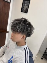 スリーク(SLEEK)&nbsp;ツイストパーマ/ホワイトメッシュ