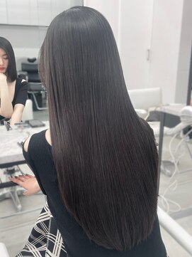 フィヴェント(Fivent) 美髪韓国レイヤーイメチェン夏ハイライトカラーくびれヘア