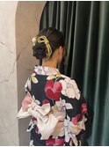 ルーズシニヨン