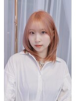 クム(kumu)&nbsp;【kumu】ミディアムレイヤー/顔周りカット/栄/名古屋