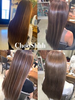 チューシー(ChooShhh)の写真/1人1人が輝けるように…これまでにないハイクオリティなスタイルに☆［エクステ/編み込みエクステ］