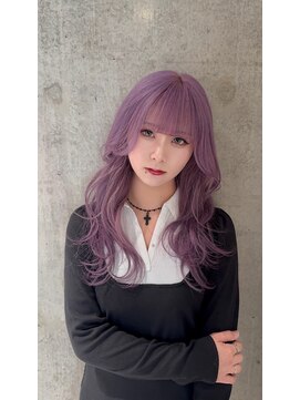 モニカ 栄店(MONIQA) ピンクラベンダー