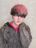 ココ テラス(coco terrace)&nbsp;メンズ/ブリーチ/韓国/ツイスト/マッシュ/ウルフ【三隅雄登】