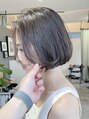 イル 大阪淀屋橋(i'll)&nbsp;カット×弱酸性地毛風ストレート×oggiTR 22000円