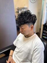 ディスイズザバーバー(This is The BarBer) スペインカール