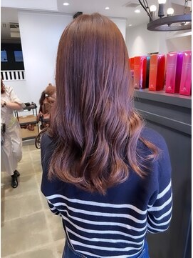 コスタ オブ リシェール(The COSTA of RICHAIR) ラベンダーブラウン/ピンクブラウン/レイヤーカット/越谷