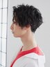 【男性限定】カット＋特殊パーマ＋トリートメント