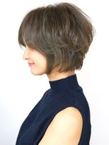 フラット 中山店(flat)&nbsp;透け感マットグレー[中山駅]