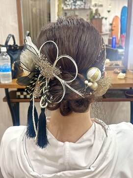 ヘアーアンドライフミルコ(miRuko) 前撮りヘアセット