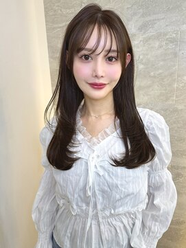 ロンドガーネット 池袋(Lond garnet) 暗めカラー/韓国風巻き/レイヤーカット/髪質改善/縮毛矯正/池袋