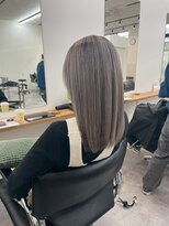 ノマド 印西牧の原千葉ニュータウン(NOMAD)&nbsp;黒髪/オリーブグレー/小顔/ココアベージュ/印西牧の原駅