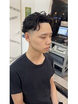 チルチェア 中野店(CHILL CHAIR)&nbsp;セントラルシー風パーマスタイル