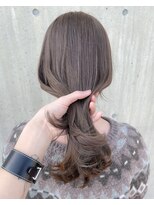 メゾン(Maison)&nbsp;ミルクティーベージュ【ブリーチ/ダブルカラー/インナーカラー】