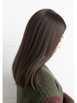 アントワープトーキョー(antwerp TOKYO) 大人艶髪代酸性ストレート髪質改善縮毛矯正