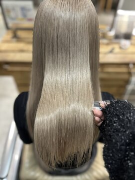 メロウマン(mellowman) ハイトーン/髪質改善トリートメント/立川