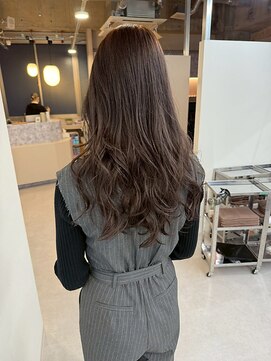 エトレ(etore) 透明感ブラウンベージュ/艶髪/レイヤーカット