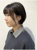 【LASIA大分/牧駅徒歩5分】ショートボブ/顔周りカット