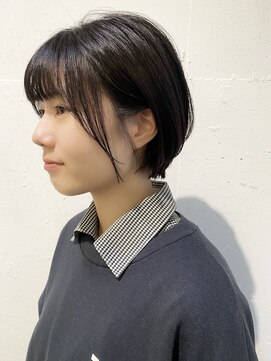 ラシアヘアー(LASIA HAIR) 【LASIA大分/牧駅徒歩5分】ショートボブ/顔周りカット