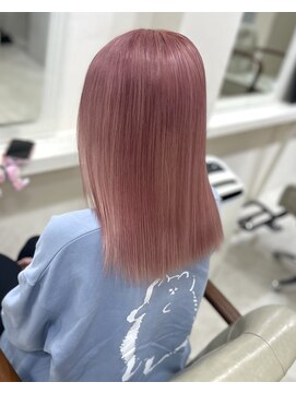 カリーナ(CARINA) ハイトーンカラー/ハイトーンピンク