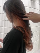 スーリール 馬出店(Sourire)&nbsp;ピンクインナーカラー