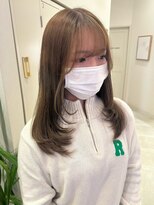 サラ ビューティー サイト 古賀店(SARA Beauty Sight)&nbsp;レイヤー/顔周りレイヤー/レイヤーカット/10代20代30代