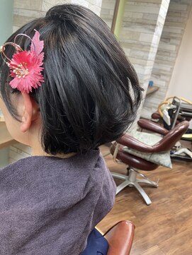 ヘアー バイ ミーズ(hair by Mii’s) ヘアセット
