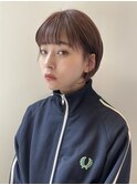 ショートヘア/ショートボブ/ショートカット/銀座